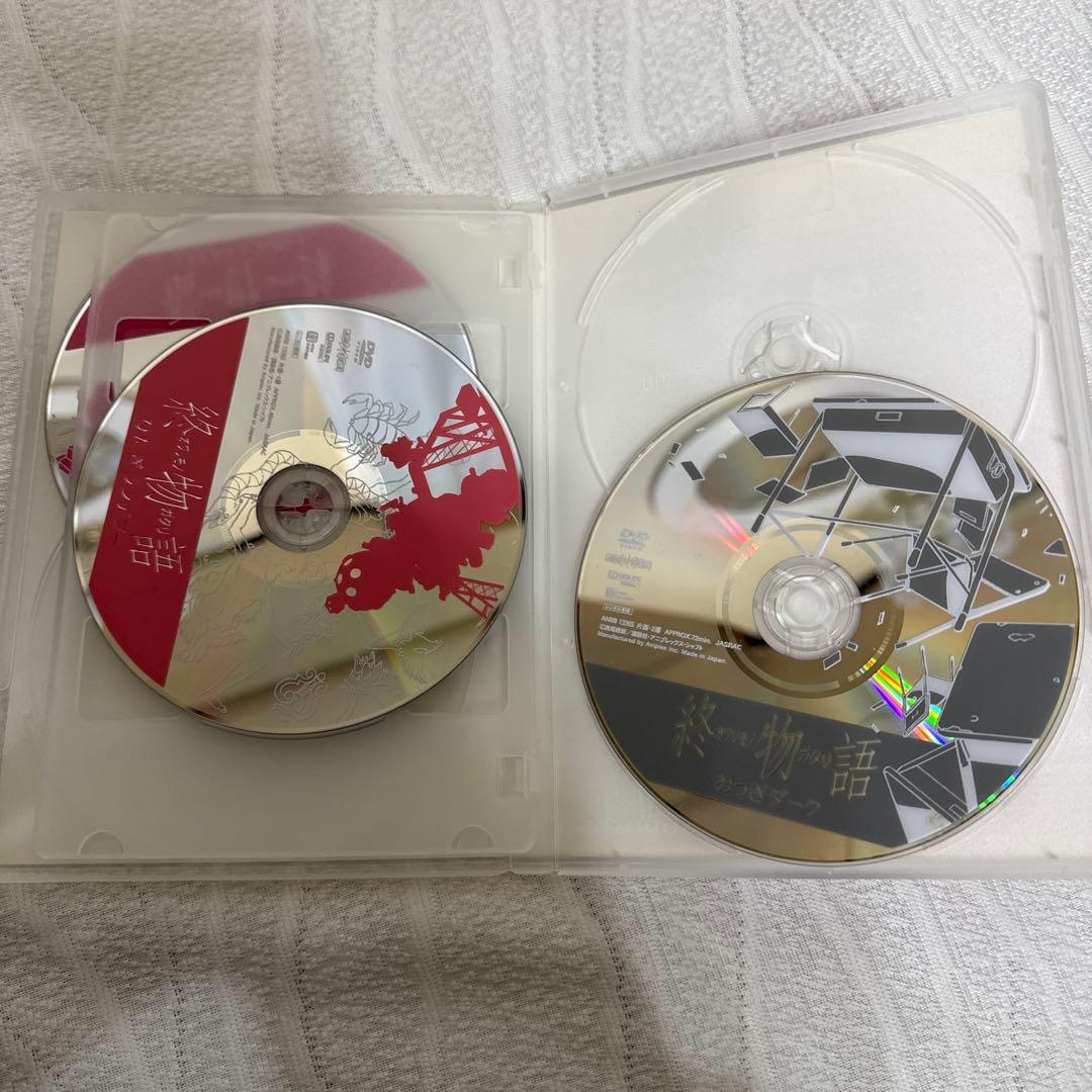 化物語シリーズDVDセット販売
