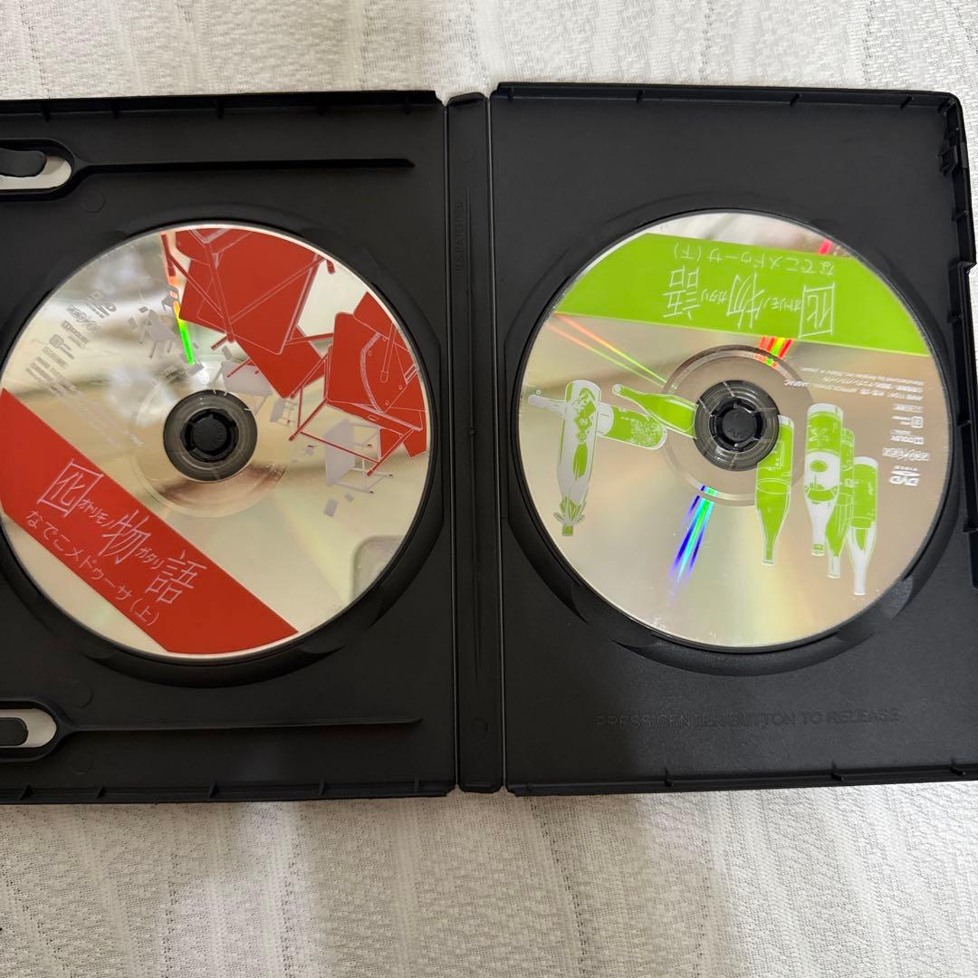 化物語シリーズDVDセット販売