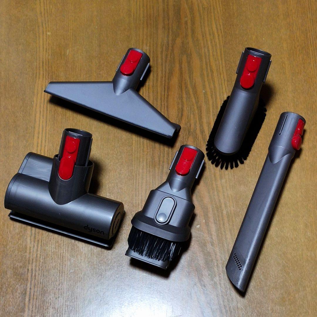 ダイソン V8 SV10K掃除機＋マキタ18vアダプターセット分解清掃済み動作品