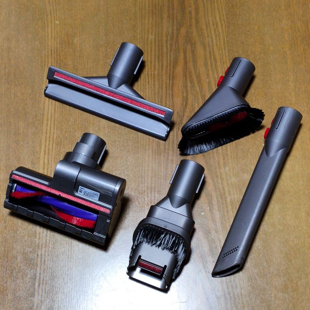 ダイソン V8 SV10K掃除機＋マキタ18vアダプターセット分解清掃済み動作品