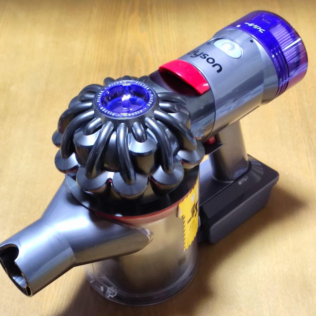 ダイソン V8 SV10K掃除機＋マキタ18vアダプターセット分解清掃済み動作品