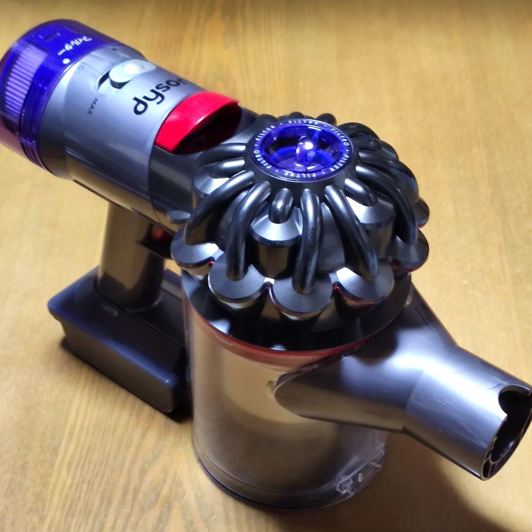 ダイソン V8 SV10K掃除機＋マキタ18vアダプターセット分解清掃済み動作品