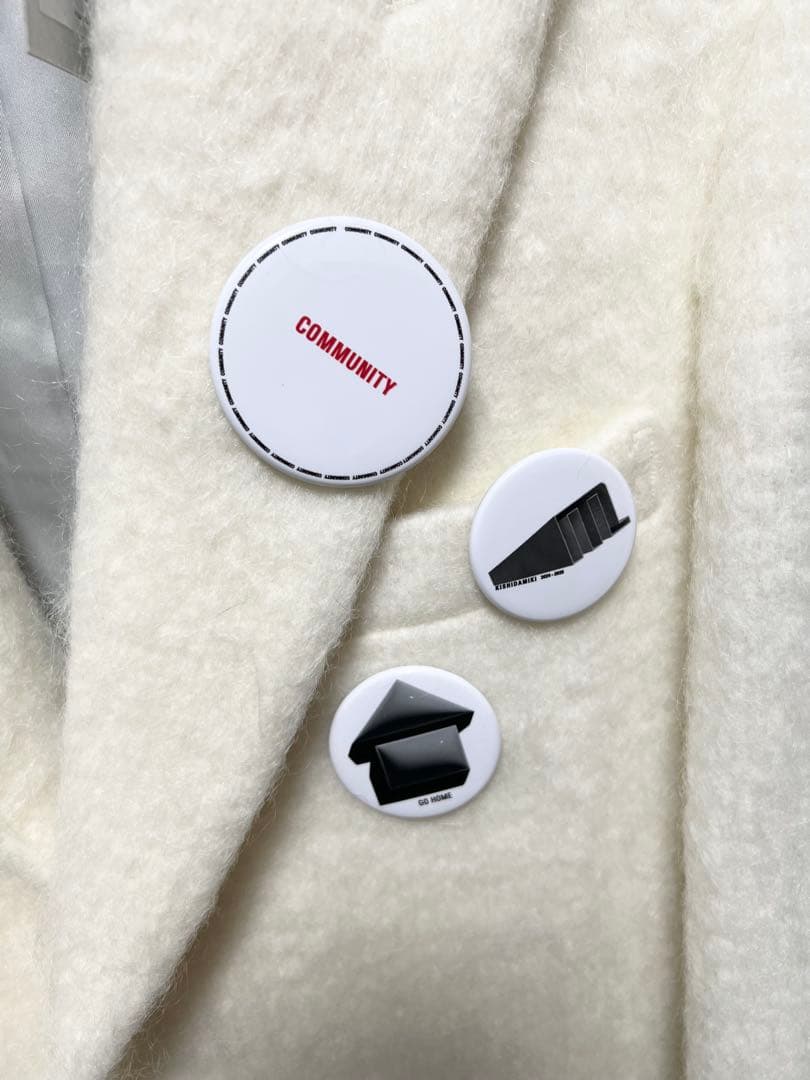 ジャケット・アウター \"house\" mohair jacket (white)