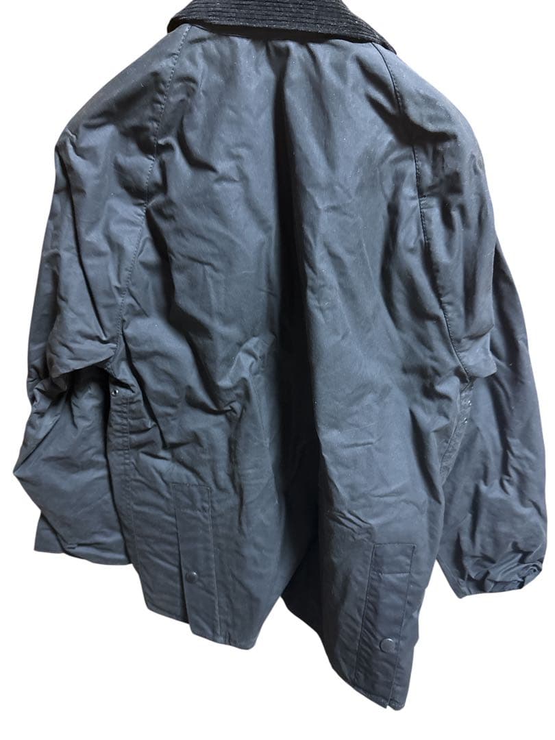 英国 Barbour BEDALE ビデイル ネイビー オイルドジャケット 正規