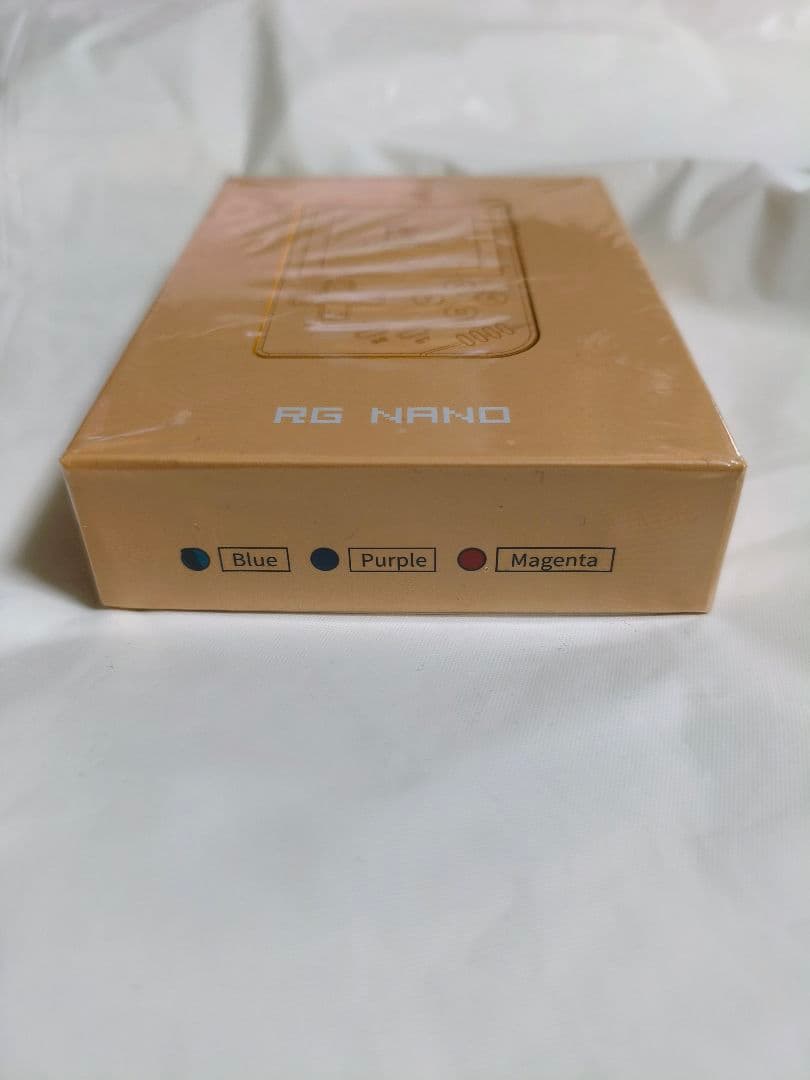 ANBERNIC RG Nano レトロゲーム機 64GB ブルー 極美品