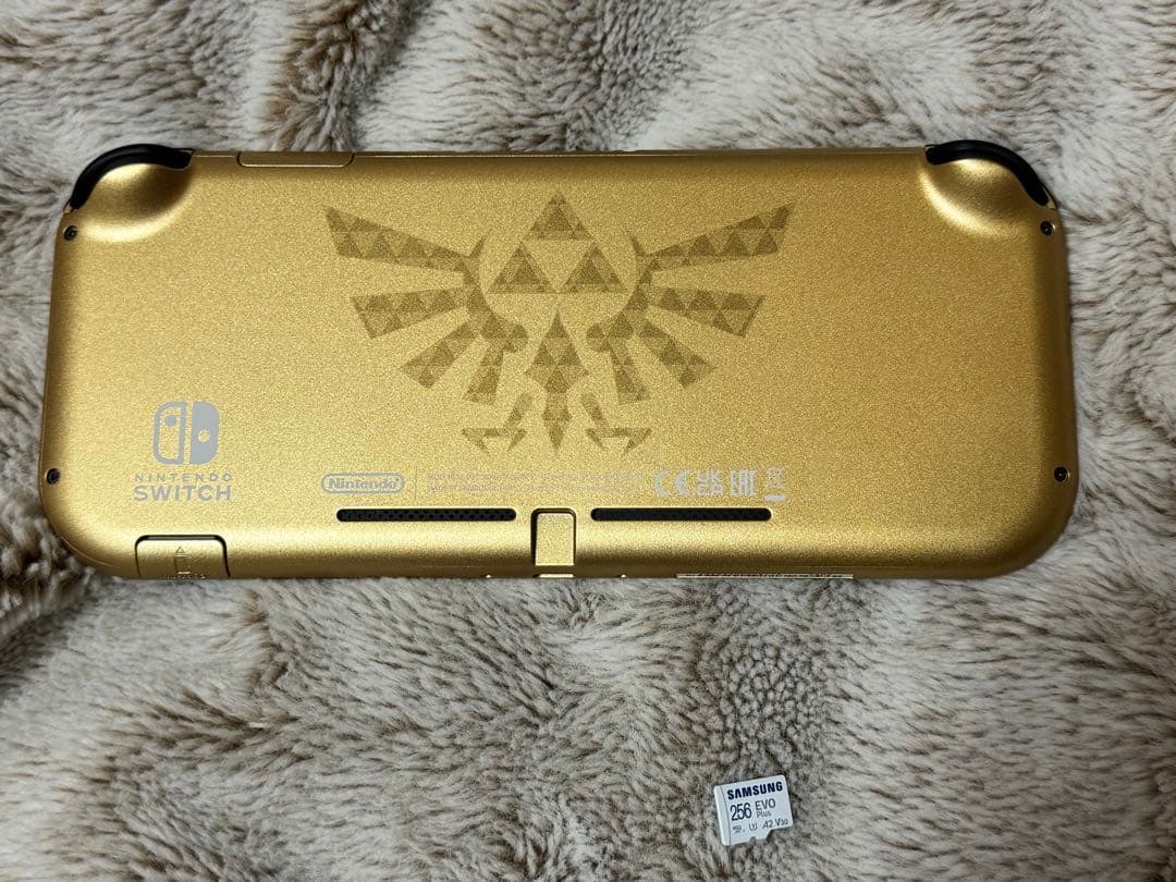 極美Nintendo Switch Lite ハイラルエディション周辺機器セット