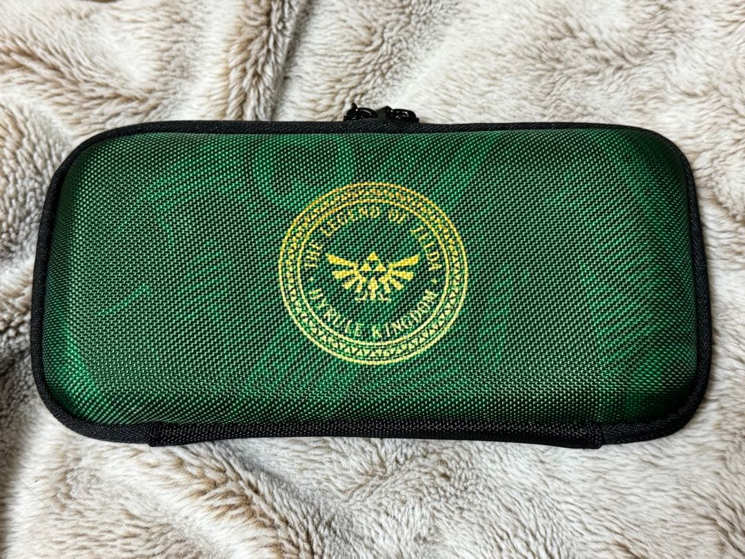 極美Nintendo Switch Lite ハイラルエディション周辺機器セット