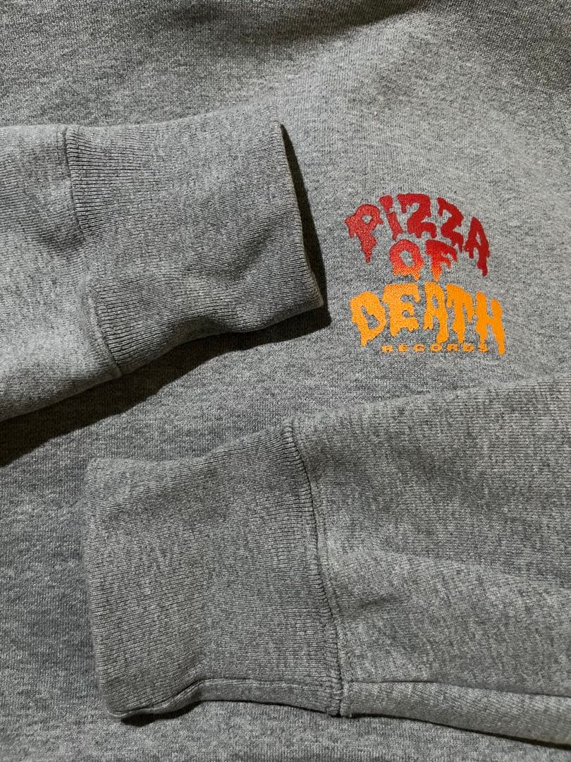 美品ＬサイズKenYokoyama CCM HOODIE 横山健