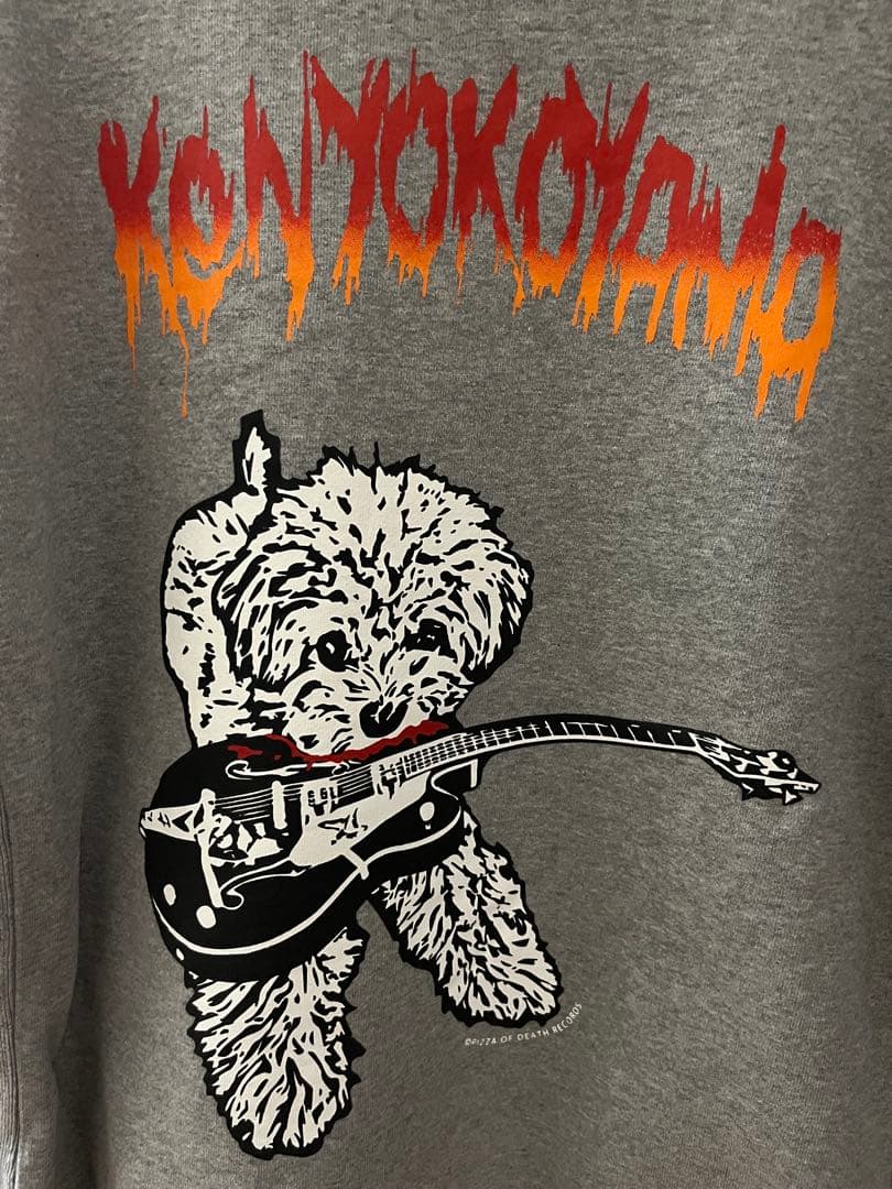 美品ＬサイズKenYokoyama CCM HOODIE 横山健