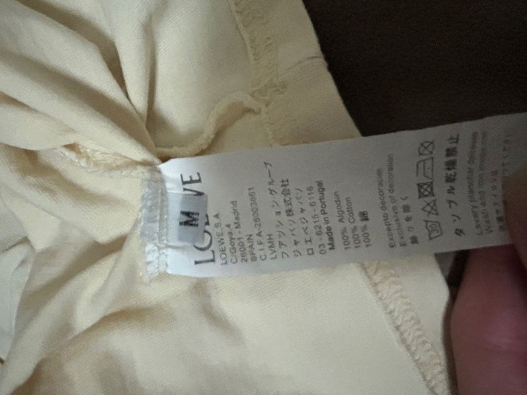 loewe ロエベ　ジブリ　tシャツ　まっくろくろすけ　ススワタリ