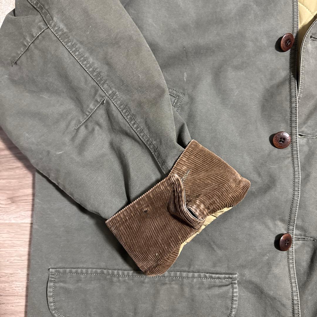 L.L.Bean オリーブグリーン カバーオール L