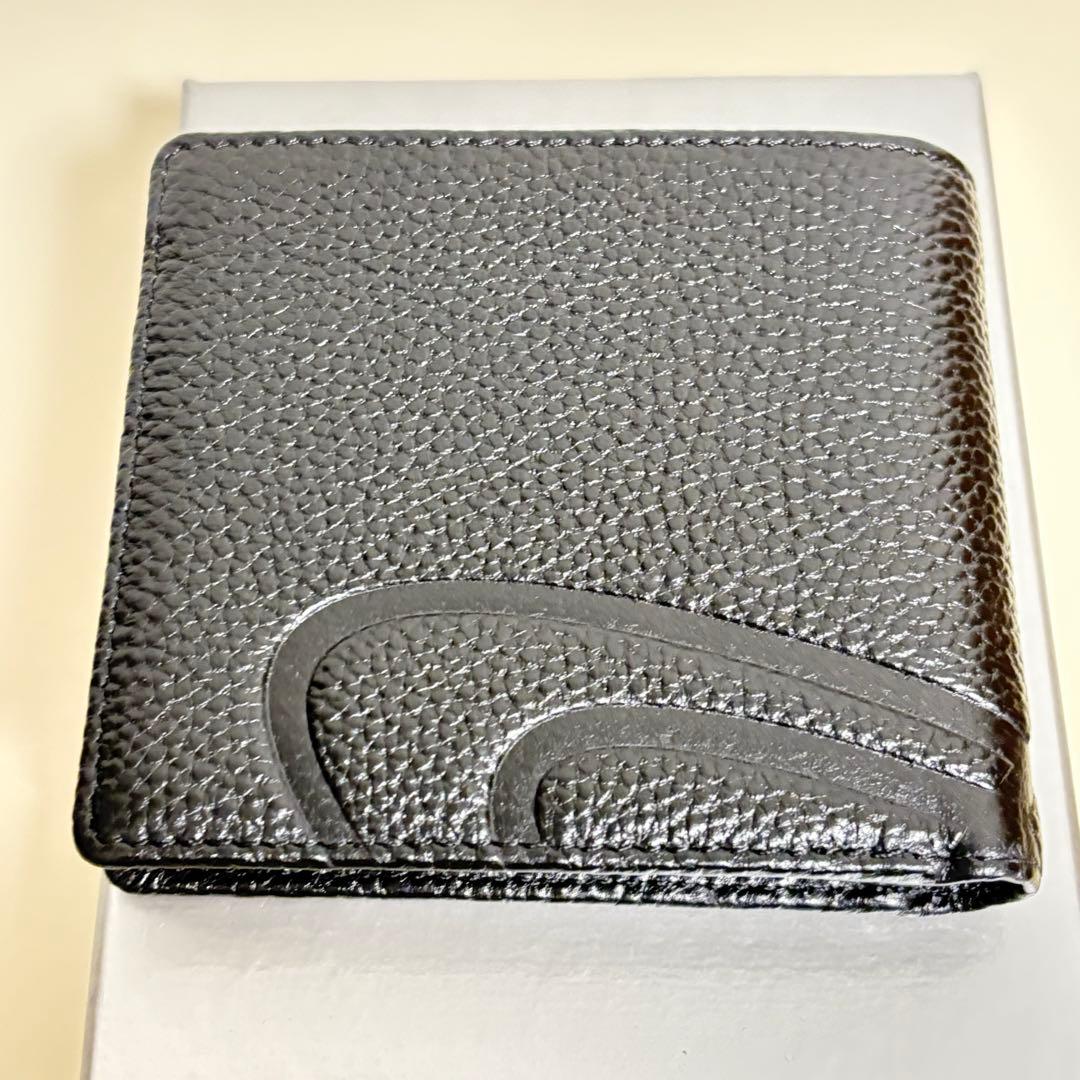 【新品・未使用品】Vivienne Westwood ブラック 二つ折り財布