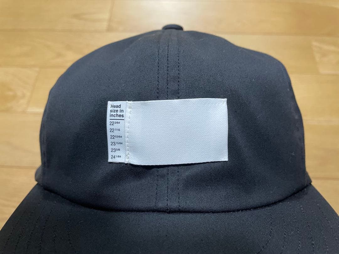 COMESANDGOES NAME CAP カムズアンドゴーズ ネームキャップ