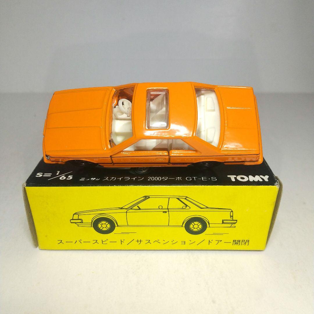 (3476)トミカ 黒箱 日本製 日産 スカイライン 2000ターボGT-E・S