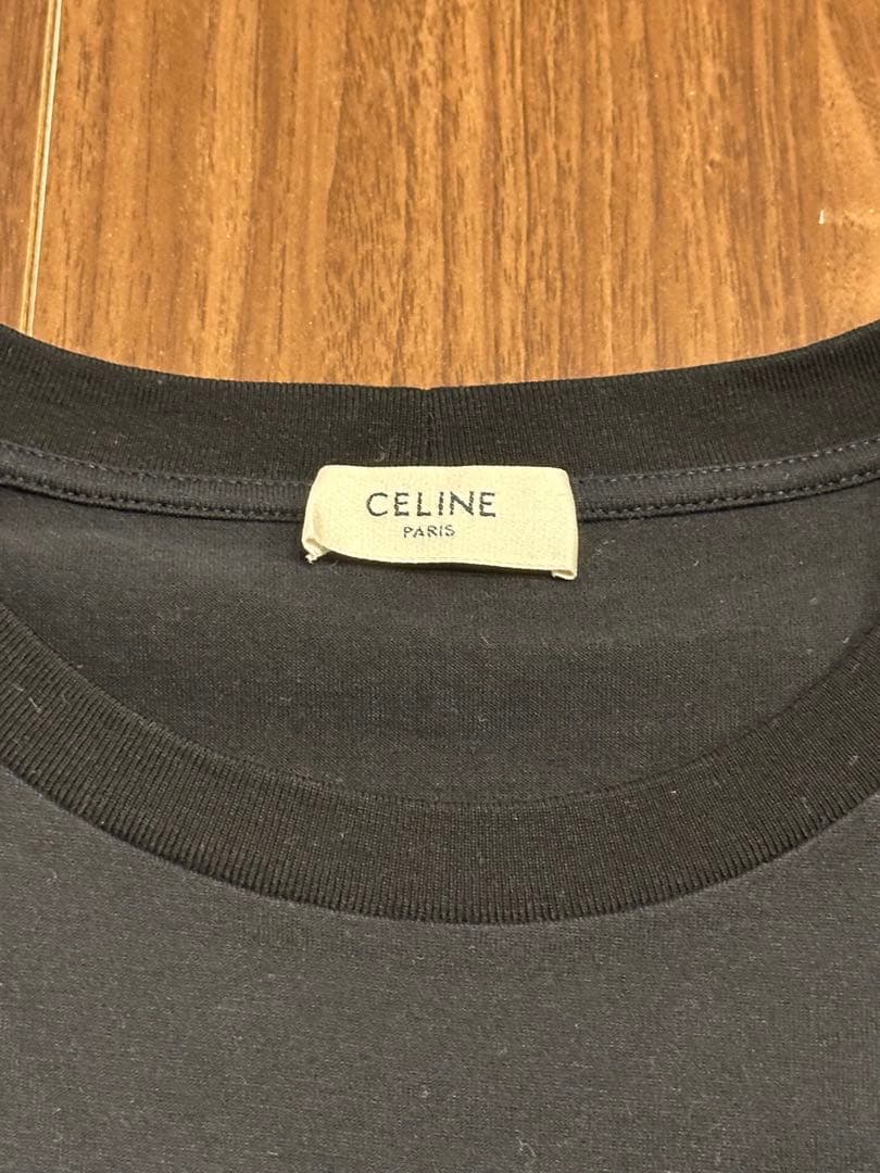 CELINEセリーヌ　メンズ Tシャツ L