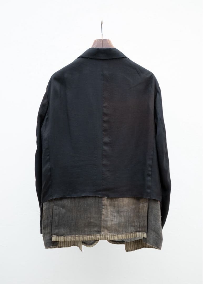 ZIGGY CHEN 23SS LAYERED 2B BLAZER（ジャケット）