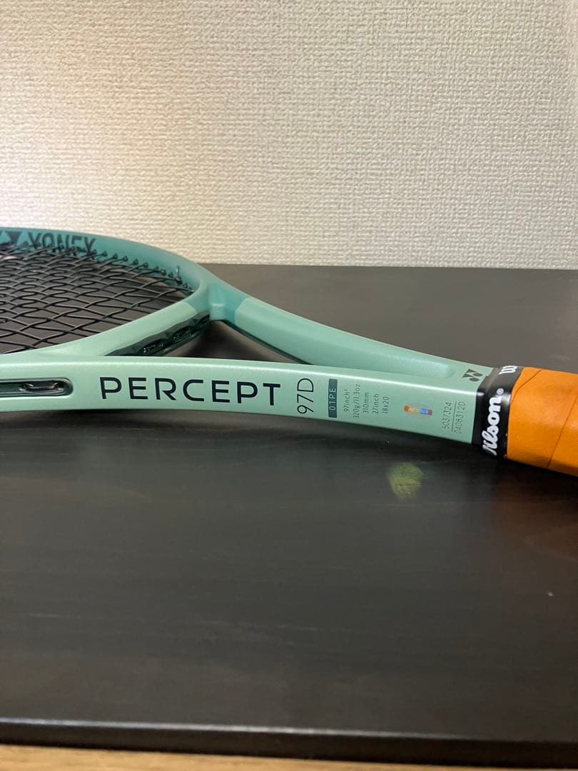 ラケット(硬式用) percept 97D G2