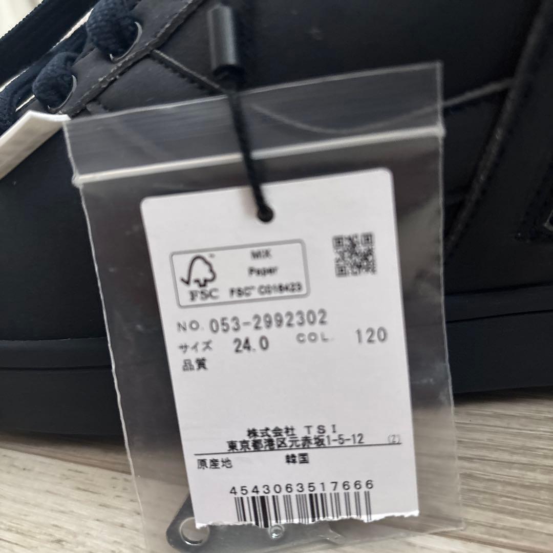 パーリーゲイツ　ゴルフシューズ　24cm 新品