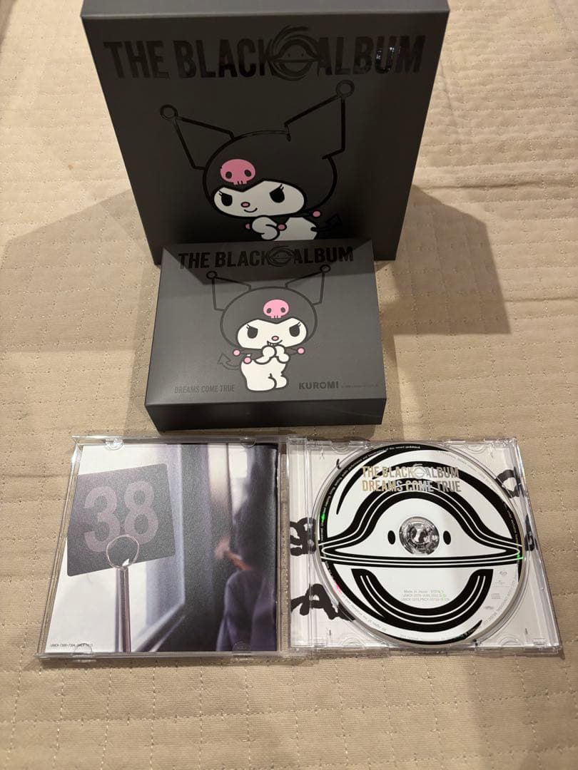 DREAMS COME TRUE THE BLACK ALBUMクロミ初回限定盤