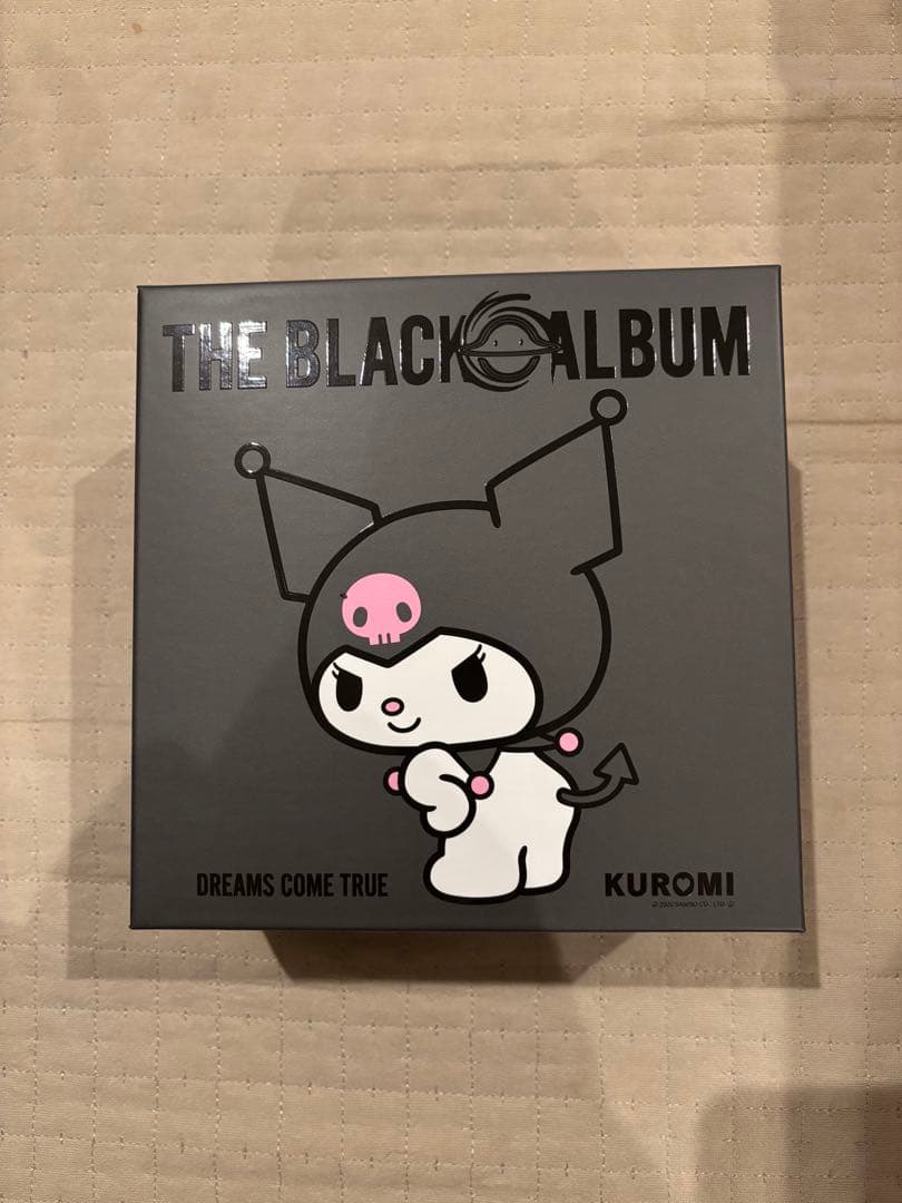 DREAMS COME TRUE THE BLACK ALBUMクロミ初回限定盤