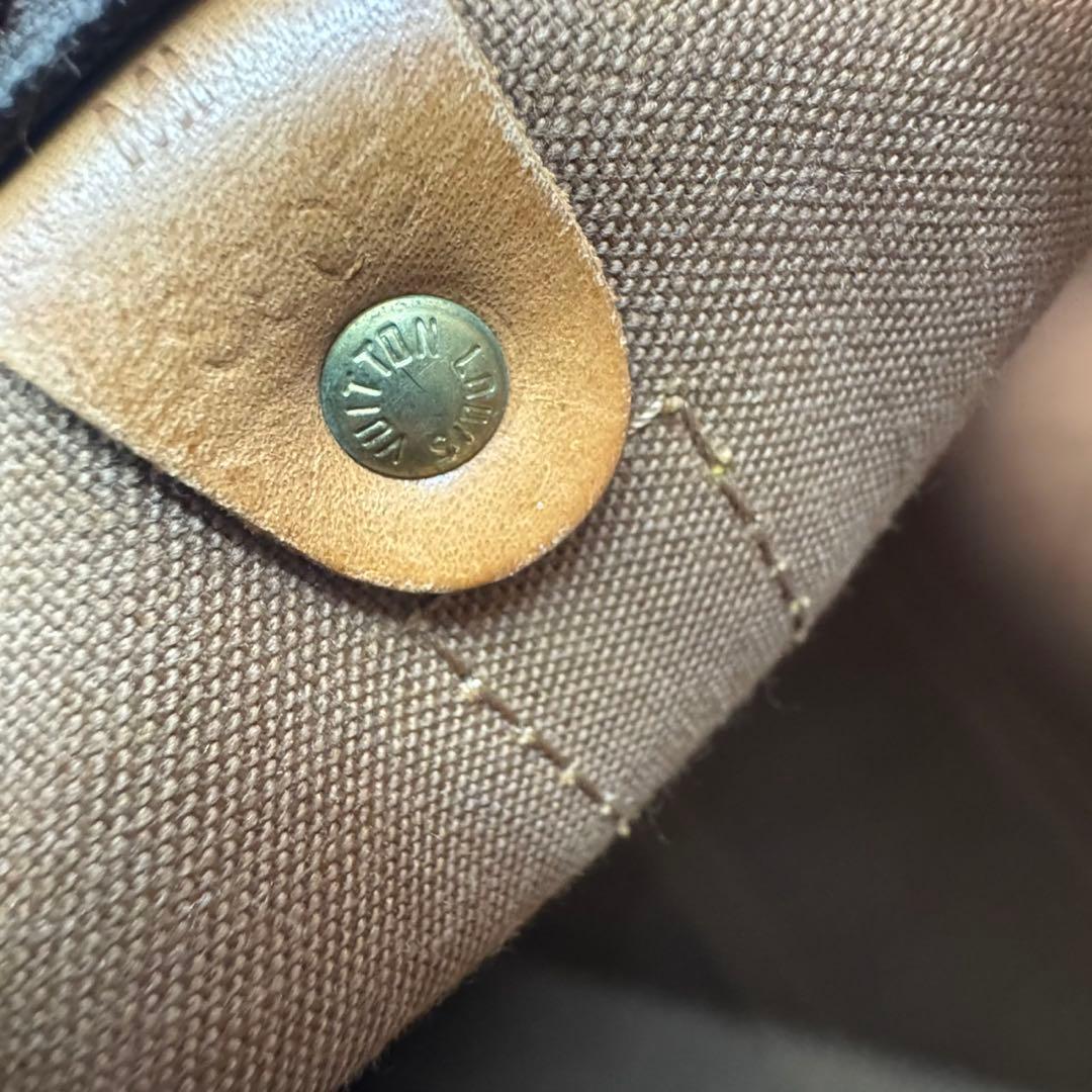 Louis Vuitton ルイヴィトン キーポル55 モノグラム ボストン