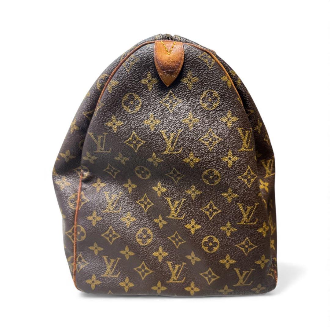 Louis Vuitton ルイヴィトン キーポル55 モノグラム ボストン