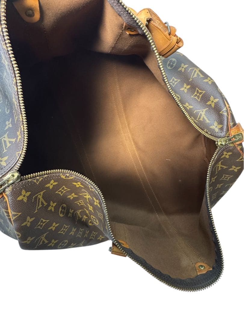Louis Vuitton ルイヴィトン キーポル55 モノグラム ボストン