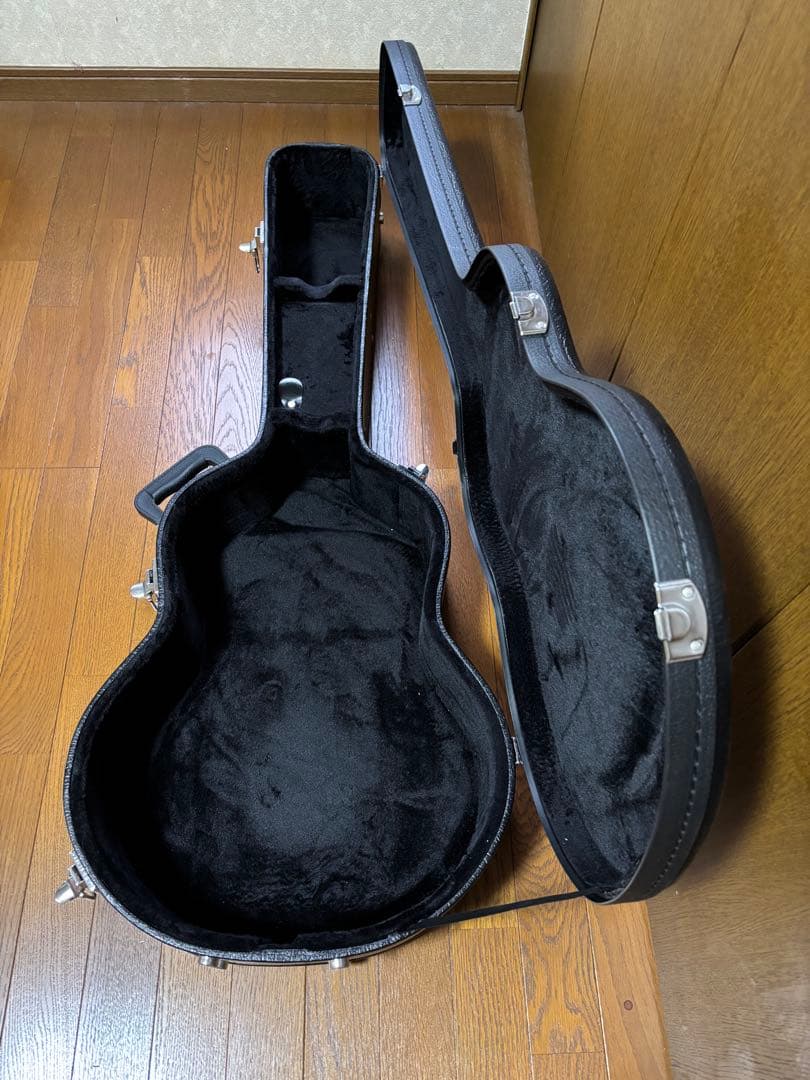 Eastman AR-175CE Sunburst 純正ハードケース付属