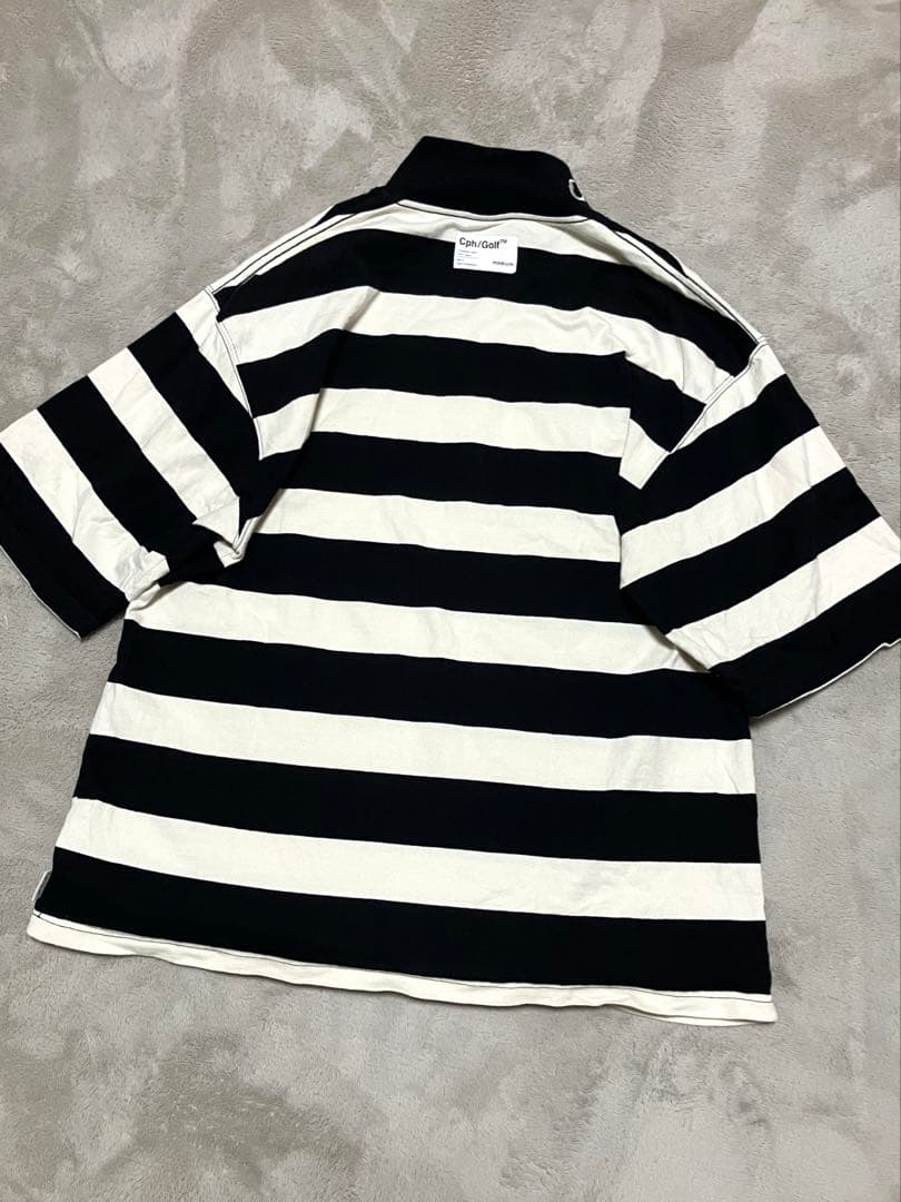 即完売⭐️CAPTAINS HELM GOLF & SCHOTTコラボモックネック