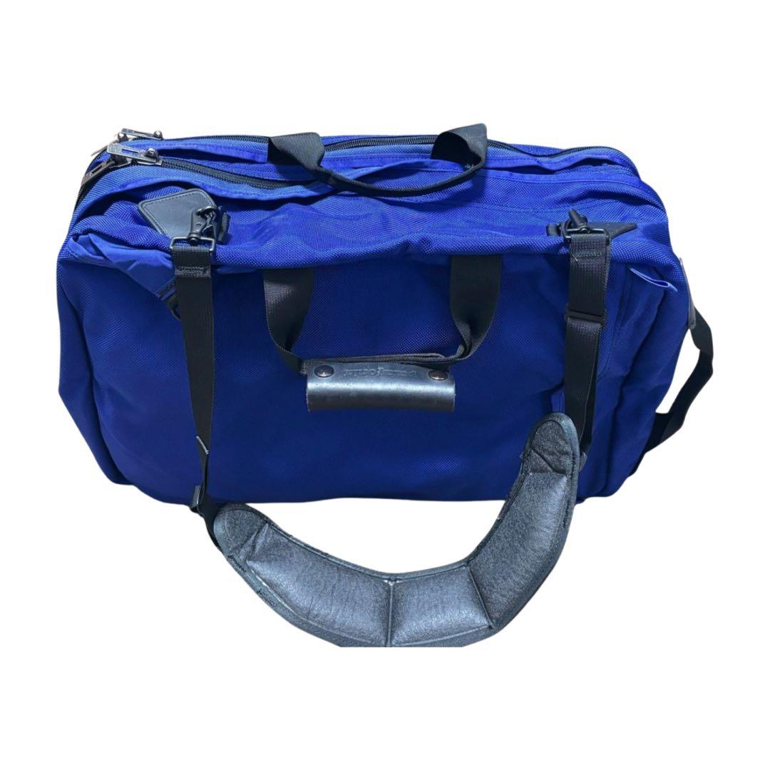 90s USA製 patagonia MLC 3WAY トラベルバッグ 青