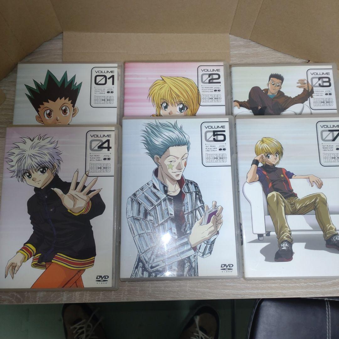 ハンター×ハンター DVD 6巻セット