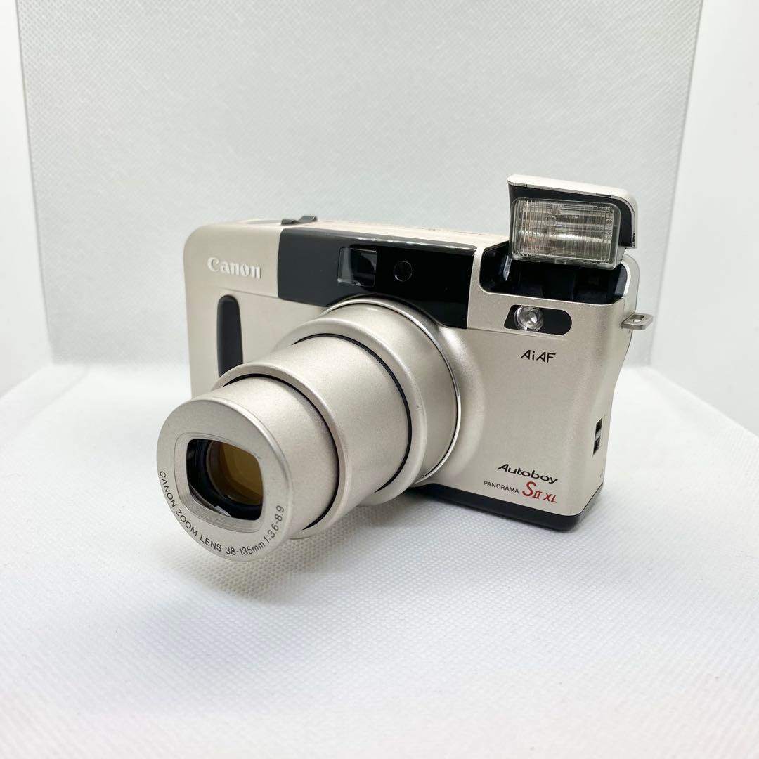 フィルムカメラ Canon Autoboy PANORAMA S II XL 38-135mm