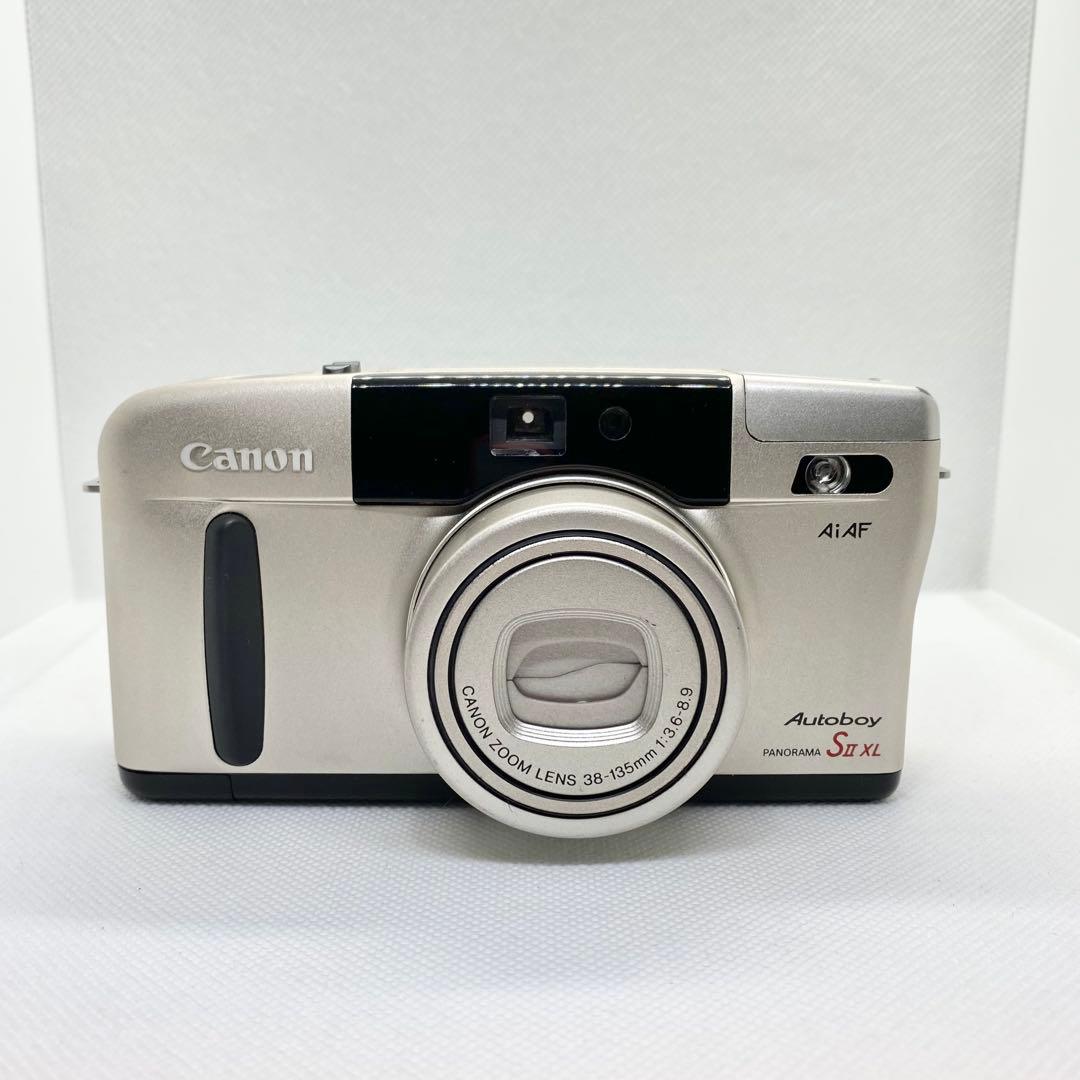 フィルムカメラ Canon Autoboy PANORAMA S II XL 38-135mm