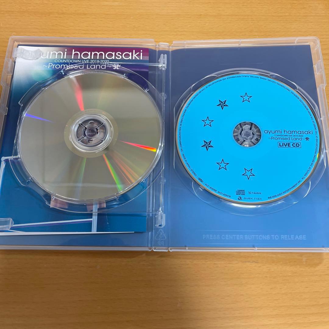 DVD+2CD浜崎あゆみ 2019-2020 〜Promised Land