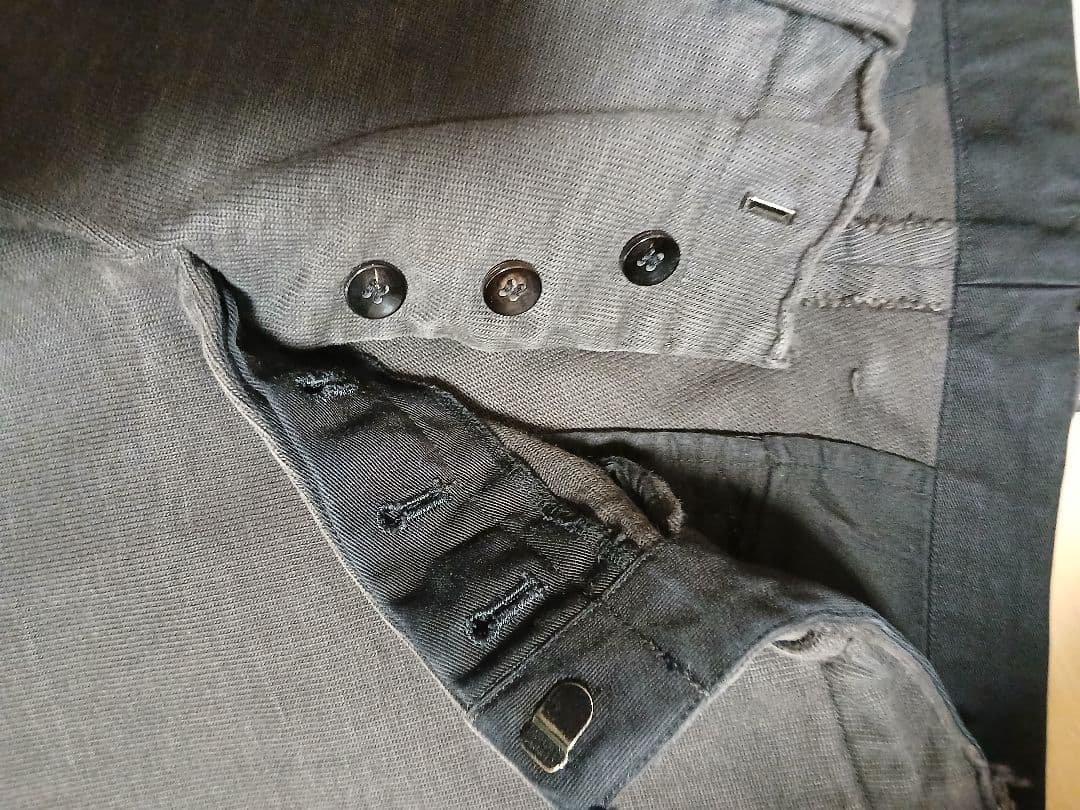 wjk ex heavy jersey tight banana M　sumi
