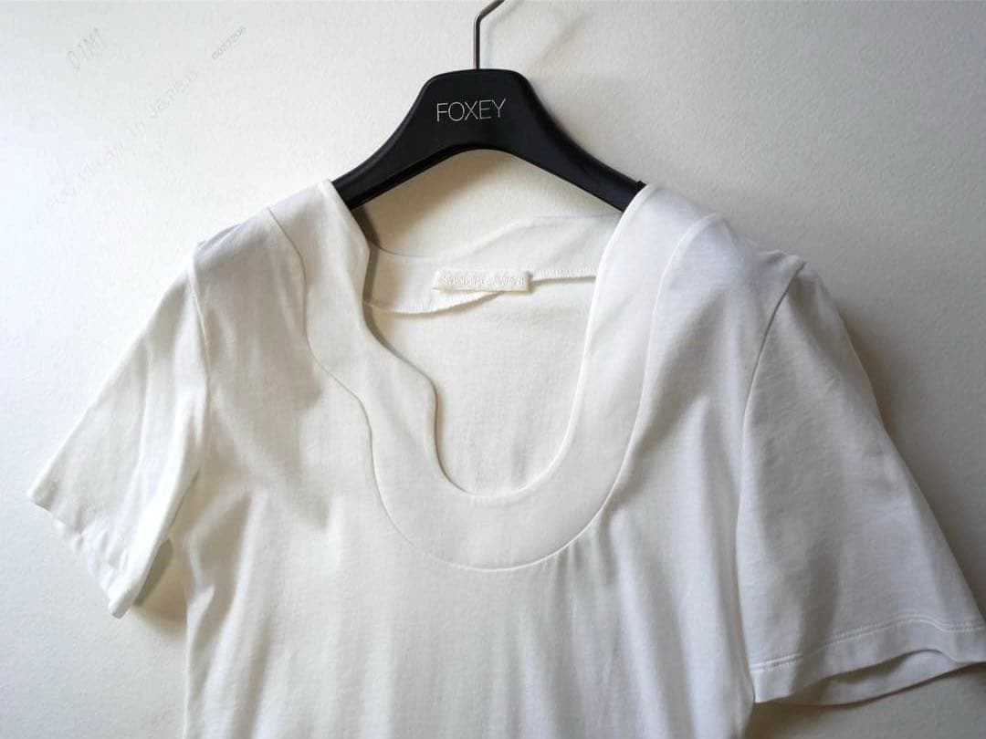 KANAKO SAKAI カナコサカイ SAVOY T-SHIRT ホワイト