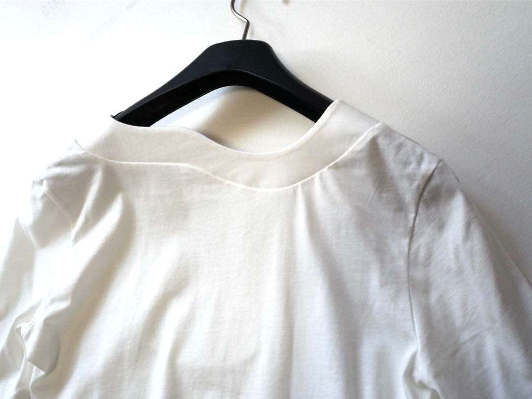 KANAKO SAKAI カナコサカイ SAVOY T-SHIRT ホワイト