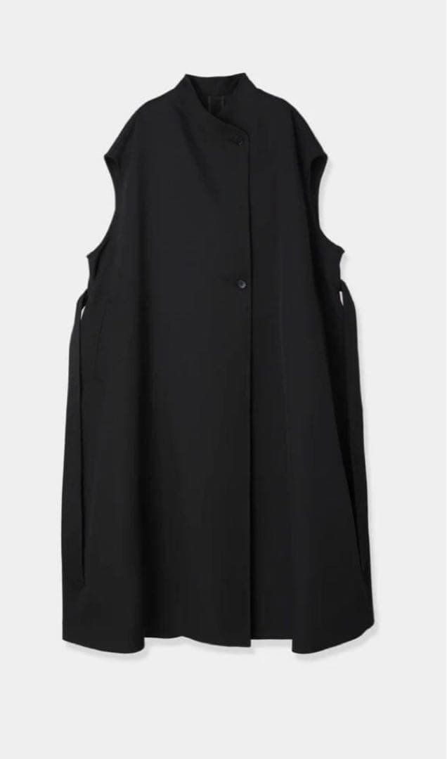 【louren】volume flare trench coat
