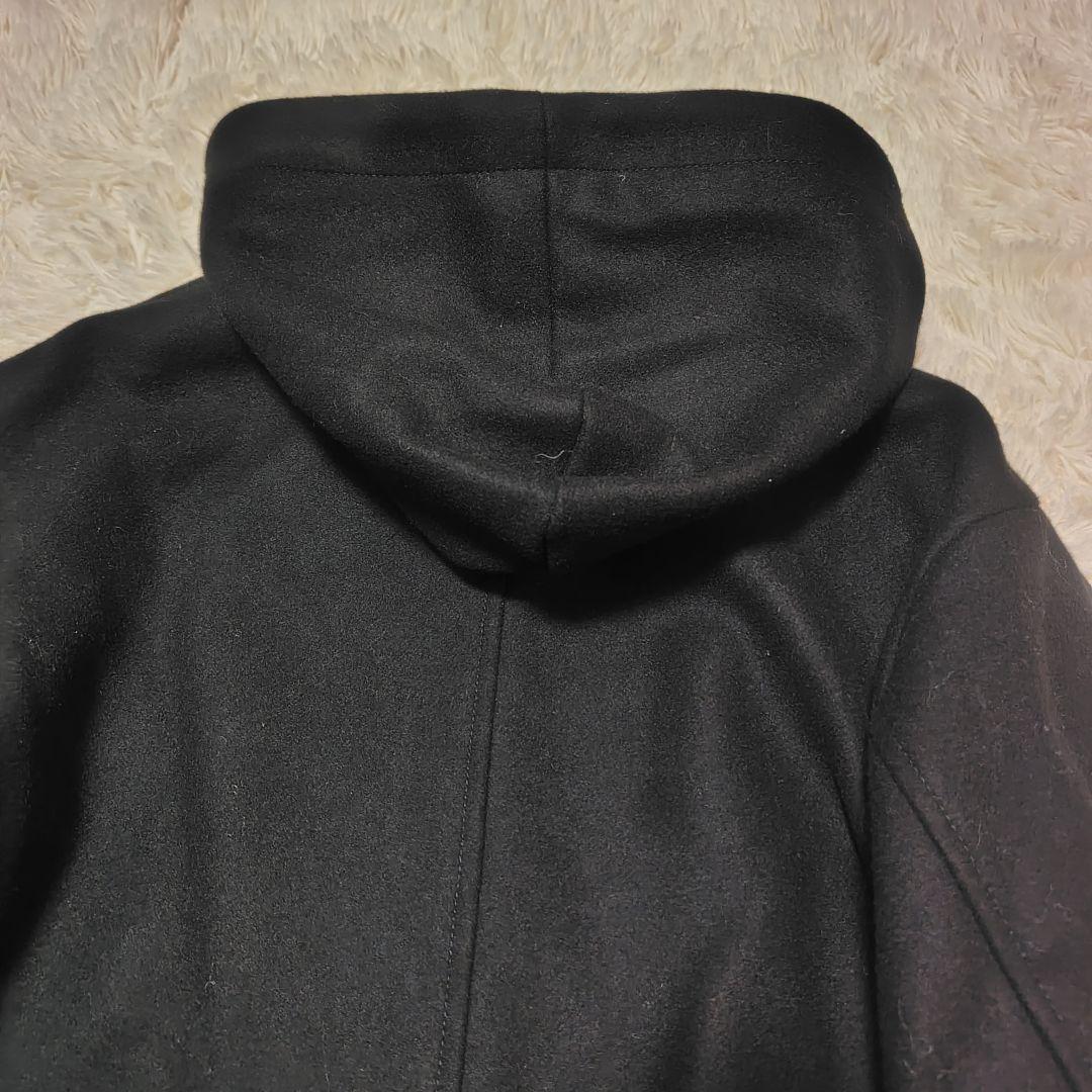 【美品♡定価2.7万】スローブイエナ　高級ハミルトンウールフードロングコート　F