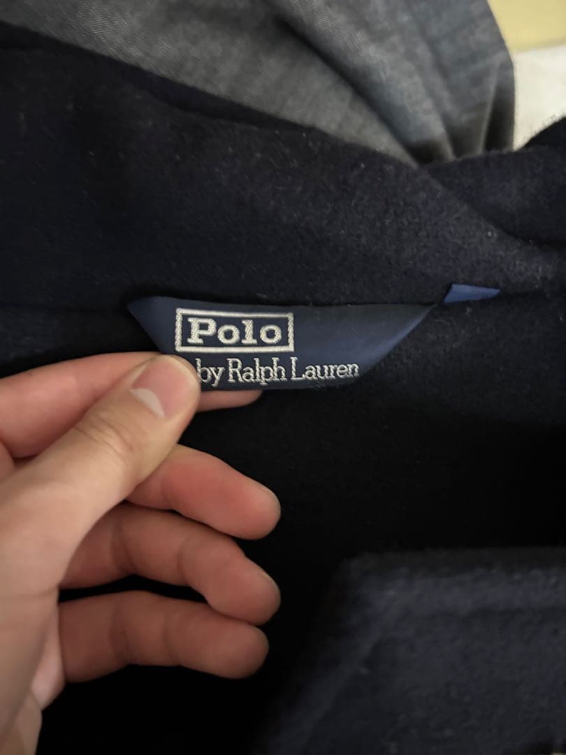 ひろし 80s Polo Ralph Lauren ダッフルコート