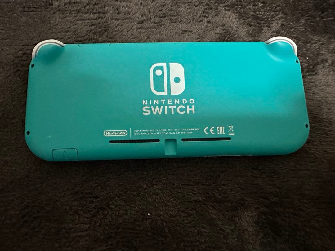任天堂Switch Lite ターコイズ