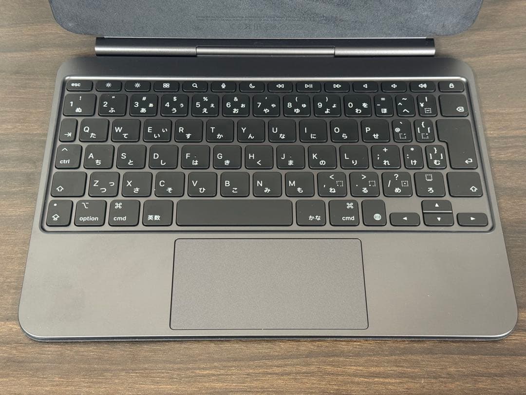 Apple iPad Pro 11インチ(M4) magic keyboard
