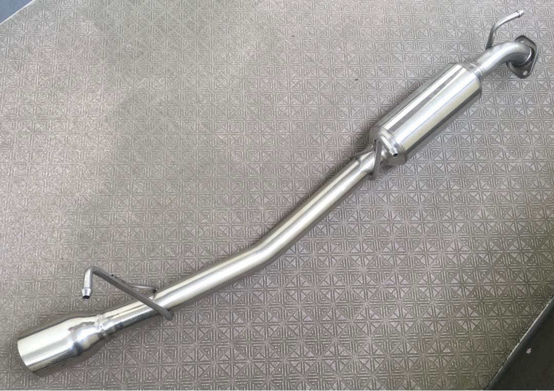 スズキスポーツ TYPE St-R ストレートマフラー ワゴンR Kei 美品