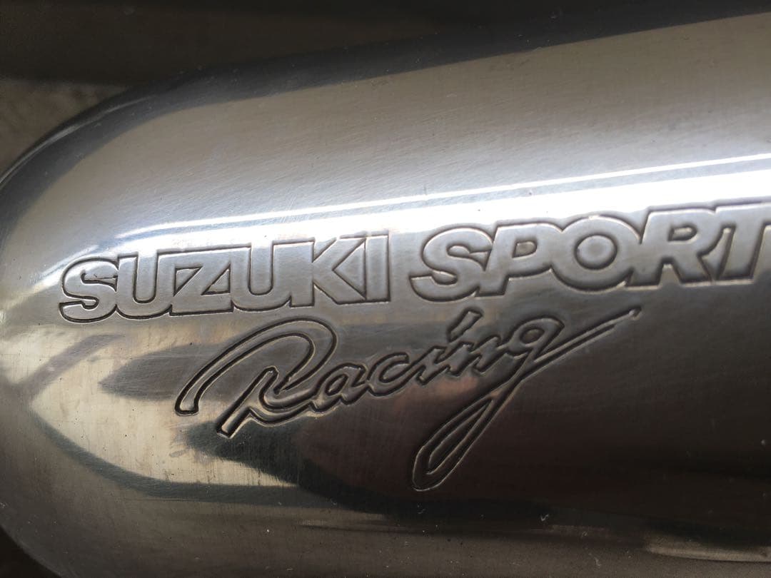 スズキスポーツ TYPE St-R ストレートマフラー ワゴンR Kei 美品