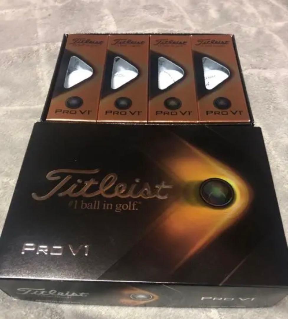 タイトリスト PRO V1 2ダース 24個入　ノベルティ