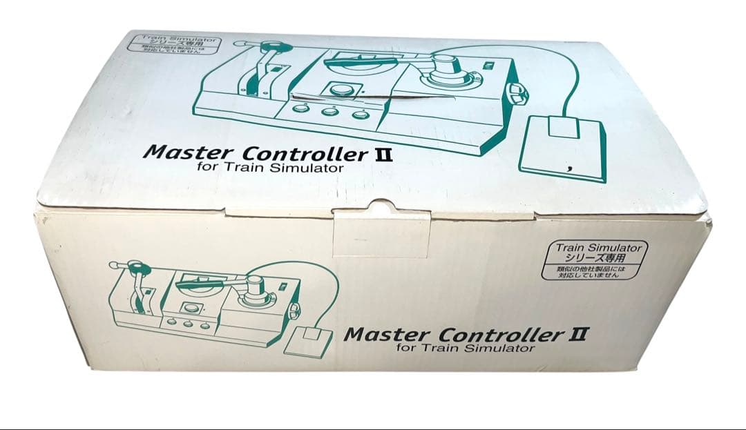 デッドストック　未使用品　マスターコントローラー2 トレインシュミレーター