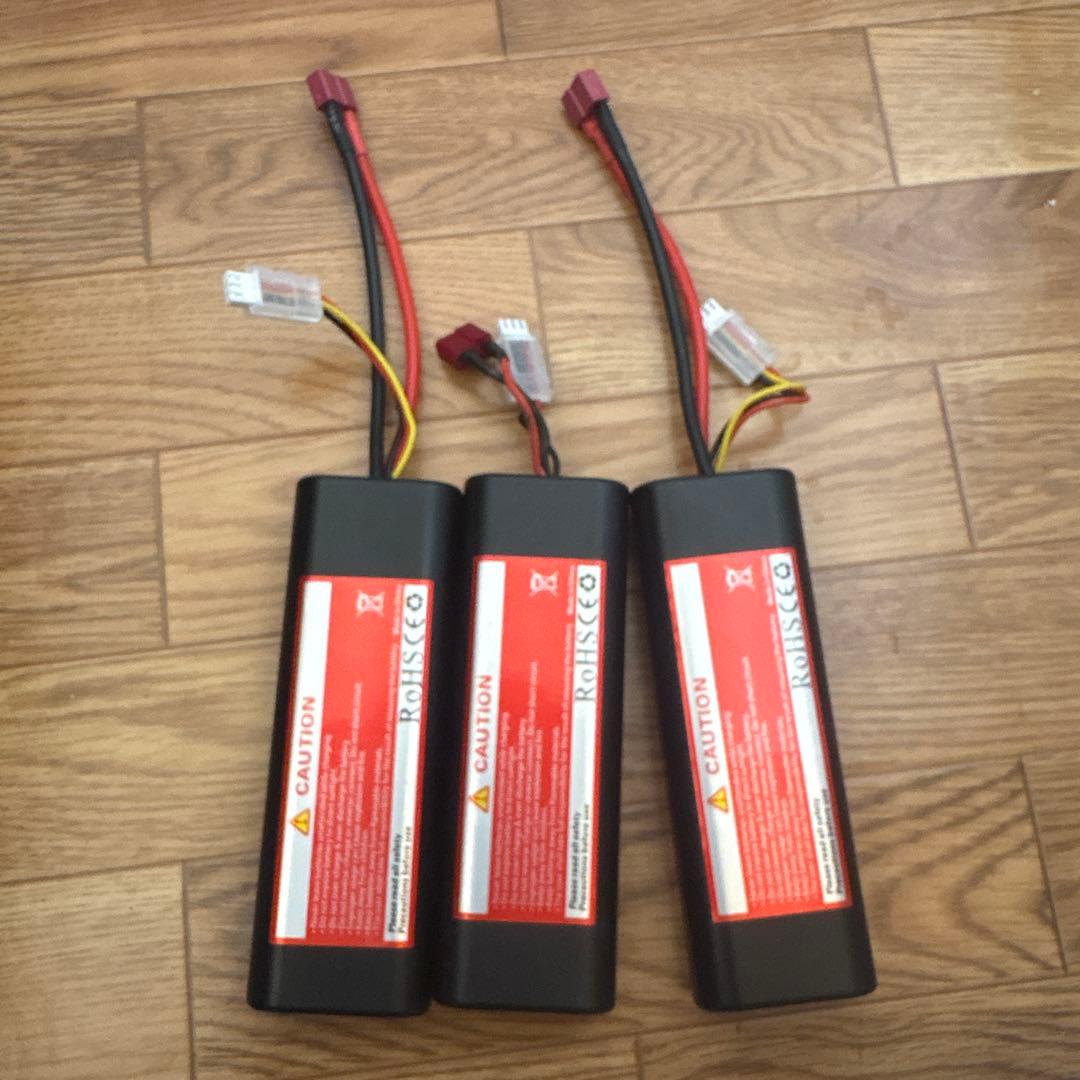 Zeee 4000mAh2000mAhリチウムポリマーバッテリー未使用品