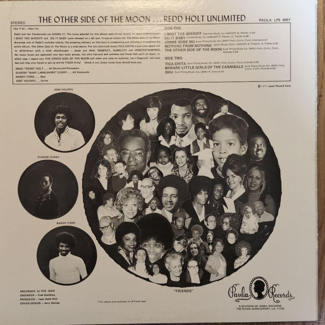洋楽 Redd Holt Unlimited /The Other Side Of