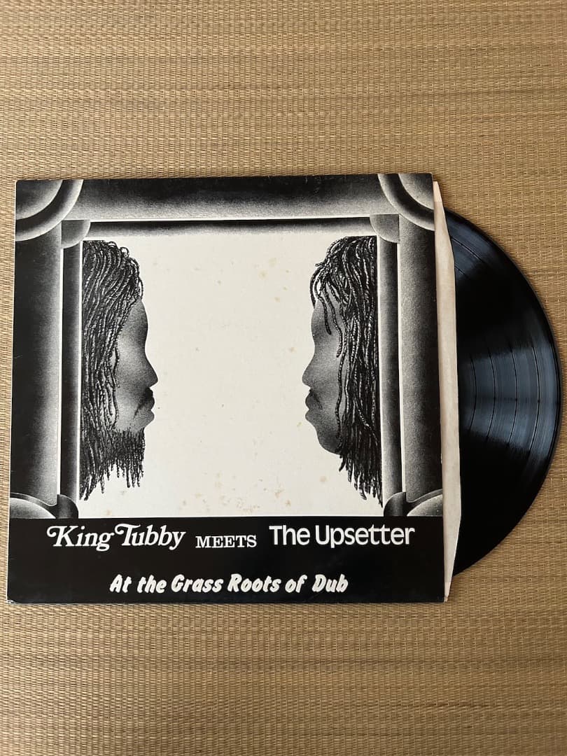 DUB 希少名盤 レコード2枚セットUpsetters + King Tubby
