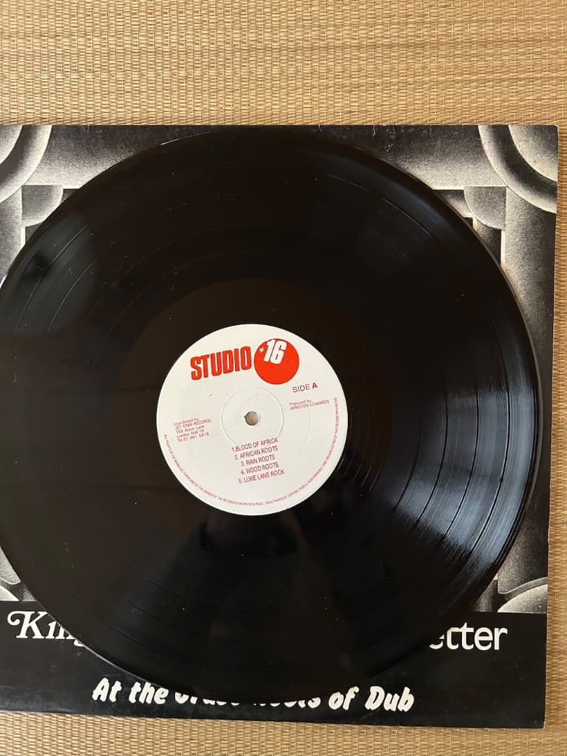 DUB 希少名盤 レコード2枚セットUpsetters + King Tubby